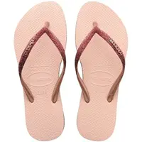 在飛比找Yahoo奇摩購物中心優惠-havaianas 哈瓦士 巴西人字拖 女款 Slim sp