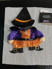 Way To Celebrate Halloween Witch Dog Costume Size Medium New Beagle Poodle Etc