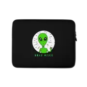 Stay Weird Laptop Sleeve