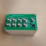 BNC Port 0.1Vpp-5Vpp Frequency Divider Distribution Amplifier with 8-CH Output-