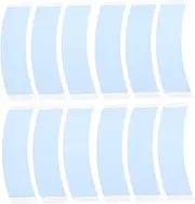 Healeved 36pcs Double Sided Front Wig Tape Strong Adhesive Lace Wig Tape for Hairpiece Invisible Bonding Easy Application and Extensions