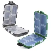 Practical Fishing Lure Baits Hook Tackle Storage Box Case Container Compartments