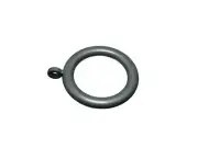 48 Of Grey Curtain Rod Plastic Pole Rings 37Mm Id Internal Dia. 50Mm Od