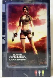 2007 TOMB RAIDER LARA CROFT 12 Inch 1/6 Figure With Sound Neca BRAND NEW SEALED