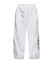 Balenciaga Logo Printed Elastic Waist Trackpants S,XS,M white