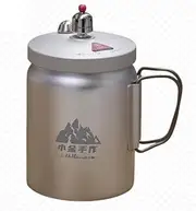720mL Ultralight Mini Outdoor Pressure Cooker - Compact Aluminum Camping Cookware