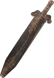 Parliky Roman Sword Prop for Cosplay and Dress Up Lightweight Safe Plaything for Parties School Activities and Outdoor Fun Random Styles
