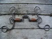 Bit - SS Short C Shank Articulated with Rollers