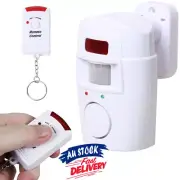 Wireless Security Alert System Home Driveway PIR Motion Sensor Alarm Garage Shed