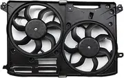 Car Radiator Cooling Fan Assembly，Compatible With Mondeo 2013-2016 Fusion 95BB-8146BC-DC