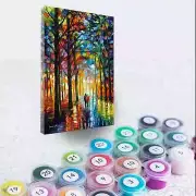 Leonid Afremov a DATE IN THE PARK Paint By Numbers Full Kit Painting On Canvas