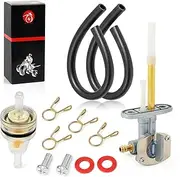 Fuel Valve Petcock kit For YAMAHA TTR90 TT-R90 TTR 90 E 2000-2007 5HN-24500-01-00