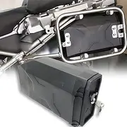 for Benelli TRK502 2016 2017 2018 2019 Decorative Plastic Box Toolbox 5 Liters Tool Box Left Side Bracket Decorate (Color : B Right Side)