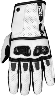 IXS Talura 3.0, gloves women , color: White/Black , size: S