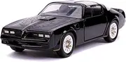 Jada Fast & Furious 1977 Pontiac Firebird 1:32 Scale Hollywood Ride Diecast Vehicle, Black
