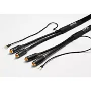 ORB J7-PHONO Clear Force 1.2m RCA-RCA Type New From JAPAN