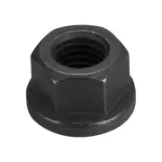 M14 Flange Hex Lock Nut, Grade 12.9 Carbon Steel Hex Flange Nut