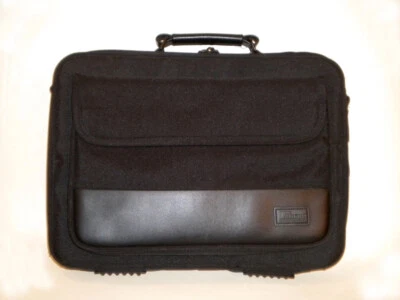 TARGUS Black 14.5" Laptop Bag Briefcase Cross-body, Messenger, Shoulder Bag NEW