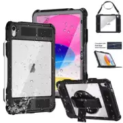 For Apple iPad 10th Generation 10.9 inch Case Waterproof Shockproof Stand Cover