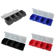 Screws Parts Compartment Organizer Box Pills Hardware Tool Container Bin