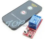 1 Channel Infrared Switch Relay Driving Board 5V Active Remote Controller M213