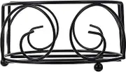 CHILDWEET 1Pc Coaster Holder Minimalist Iron Cup Mat Organizer Simple Design Storage Rack for Easy Access Kitchen Gadget for Home Decor and Housewarming