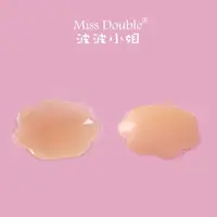 在飛比找蝦皮商城優惠-波波小姐 MissDouble - 花型矽膠胸貼 (均碼) 