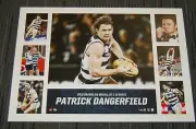 PATRICK DANGERFIELD GEELONG CATS 2016 AFL BROWNLOW MEDAL PRINT SELWOOD ABLETT