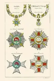 Order of the Geulfs, St. Michael & St. George Hugh Clark Poster Print