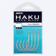 BKK Haku Live Bait Fishing Hook #4/0