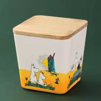 在飛比找蝦皮購物優惠-日本🇯🇵 Kaldi 卡樂迪 姆明 嚕嚕米 零食罐 收納盒 