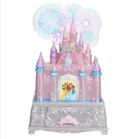 在飛比找momo購物網優惠-【Disney 迪士尼】迪士尼百年慶典-公主慶典音樂珠寶盒