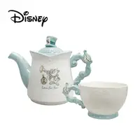 在飛比找PChome24h購物優惠-【日本正版】愛麗絲 陶瓷 茶壺茶杯組 附濾網 茶具組 濾茶壺
