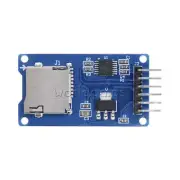10PCS 3.3V SPI Mciro SD TF Card Memory Shield Module Storage Board for Arduino