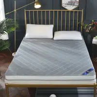 在飛比找momo購物網優惠-加厚透氣纖維棉雙人加大床墊180*200cm厚8cm(日式床