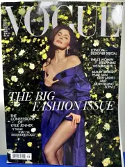KYLIE JENNER - British Vogue UK Magazine - September 2024 - BRAND NEW