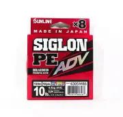 Sunline P.E Line X8 Siglon Advance 150M P.E 0.8 10LB Multi (6483)