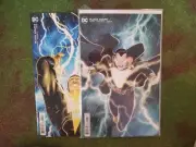 Black Adam 1 2 DC Brandon Peterson Mike Janin 1st app of Malik as White Adam