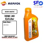 REPSOL MXR MATIC 機油 10W30 0.8L SL/MB 適用於 MATIC 摩托車