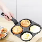 Non-stick Fried Egg Pan Rapid Heating Pancake Pan Omelette Skillet Steak