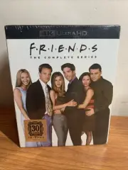 Friends: The Complete Series [New 4K UHD Blu-ray] Boxed Set