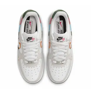 Nike Air Force 1 Low All Petals United 白彩勾花辦 女鞋 FN8924-111