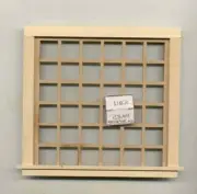 Window - Traditional 36 Panes 2125 dollhouse miniature 1:12 scale USA made