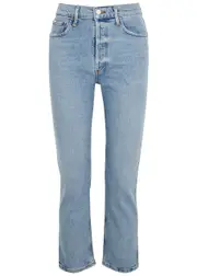 Agolde Riley Light Blue Slim-leg Jeans - 31 (W31 / UK 12 / M) 31 (W31 / UK 12 / M)