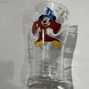 Disneyland Resort Paris Glass - New-Mickey-Sorcerers Apprentice-France -HTF