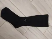 NWOT 1 Pair Unisex Solid Black Compression Socks. Size XL