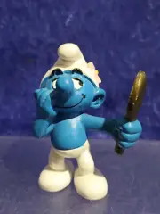 Schleich Smurfs Smurf 20537 Vanity Smurf Made in Germany 2004