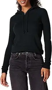[Amazon Essentials] Women's Soft Touch Hooded Pullover Sweater