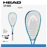 在飛比找蝦皮購物優惠-HEAD SPARK TEAM PACK 壁球拍 21412