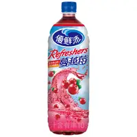 在飛比找PChome24h購物優惠-優鮮沛蔓越莓綜合果汁12入 980ml